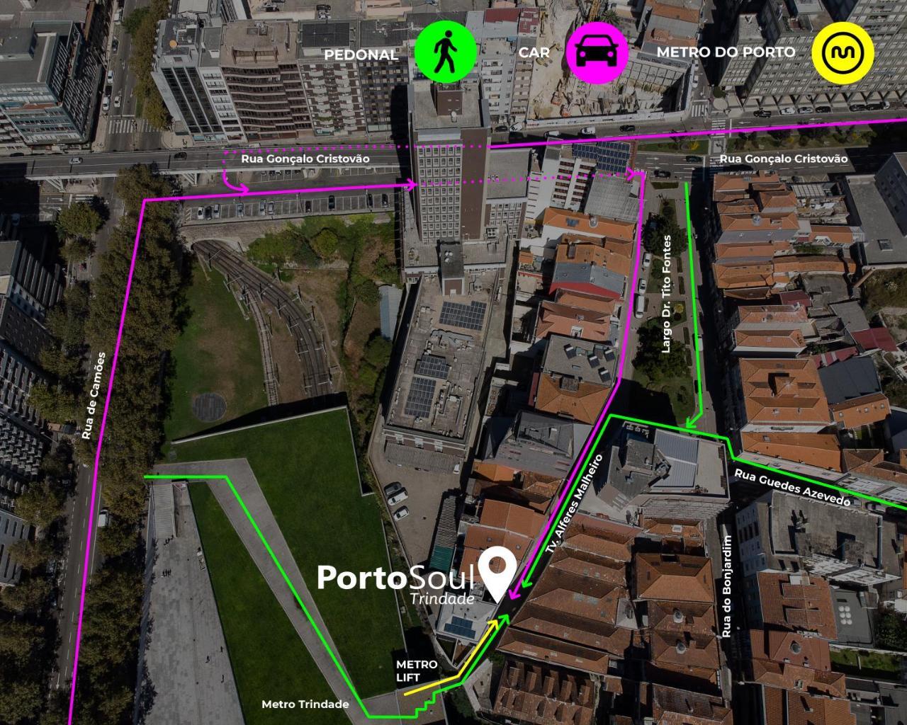Apartamento Portosoul Trindade *